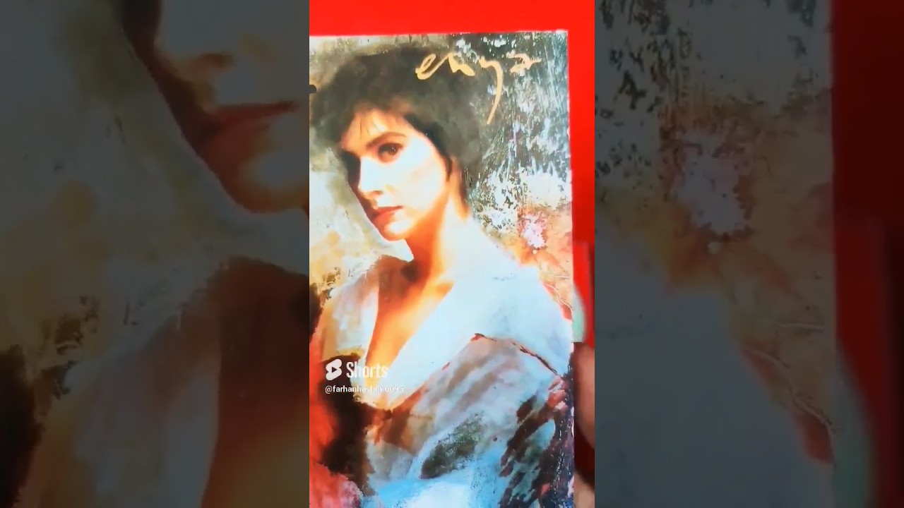 Enya-Watermark 💥 She Is Second-Best-Selling Irish Musical Act Overall After The RockBand U2 #shorts