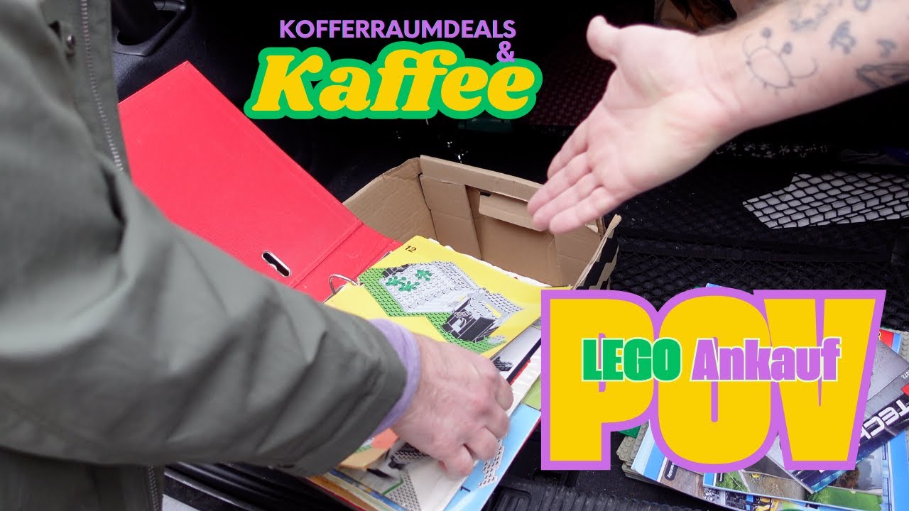 #21 POV ein weiterer LEGO Ankauf