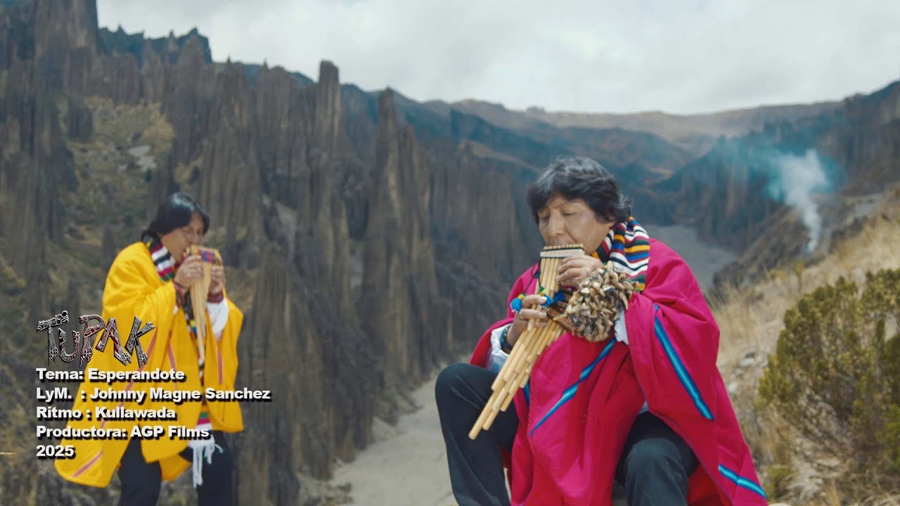 TUPAK BOLIVIA-ESPERANDOTE- Video oficial