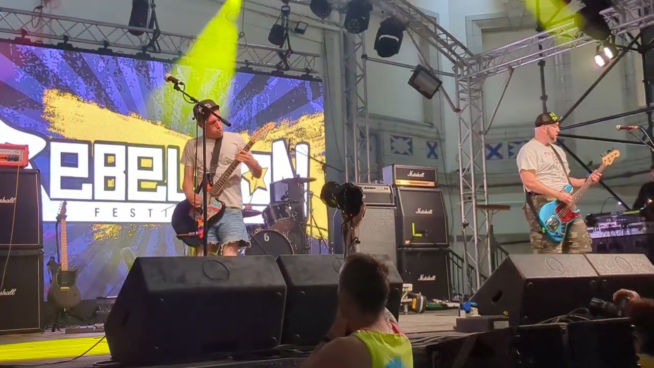 Pizzatramp - Millions of Dead Goths + Ciggy Butt Brain (Rebellion Festival 2024 - Blackpool)