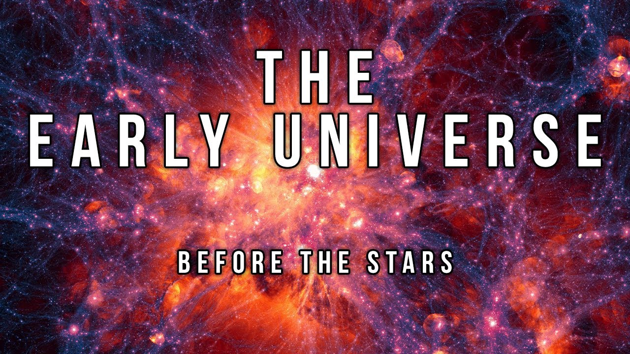 What Did the Early Universe Look Like? (4K)