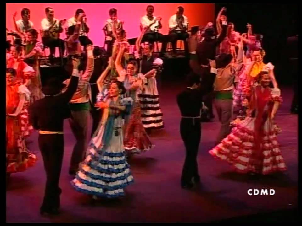 Andalucia: Ballet Folclorico de Madrid