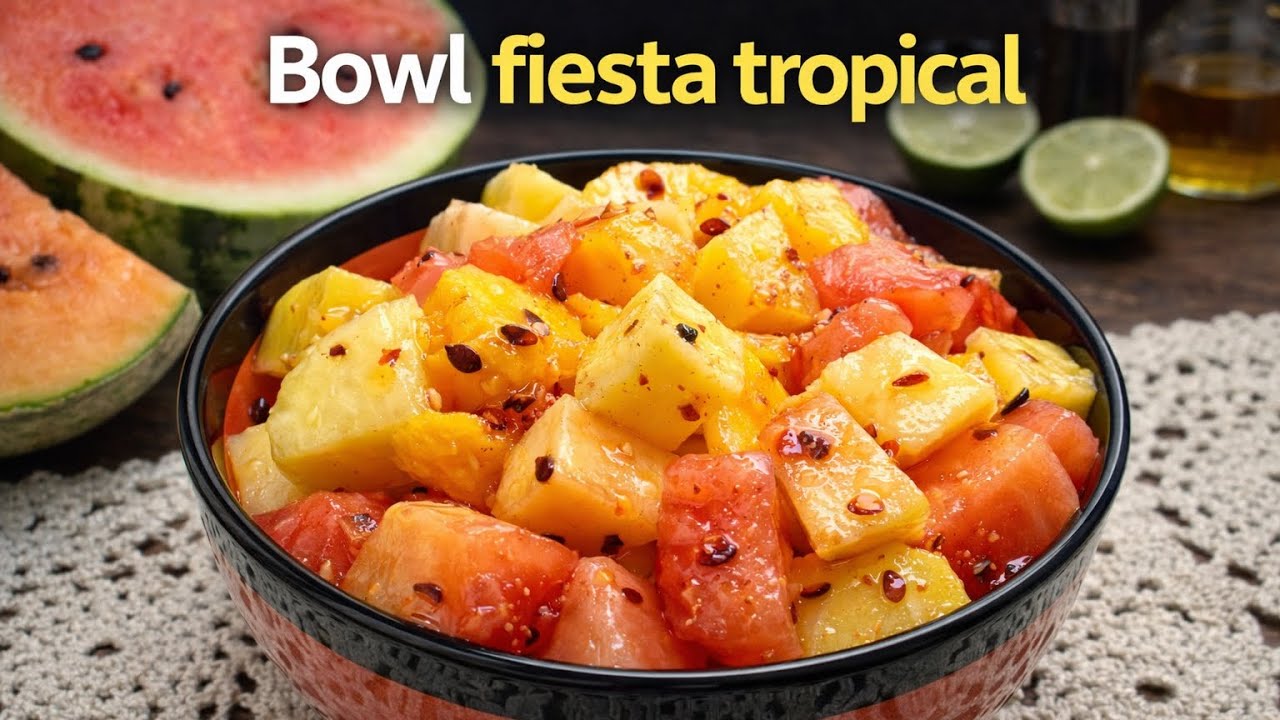 🍍🥭 Bowl Fiesta Tropical