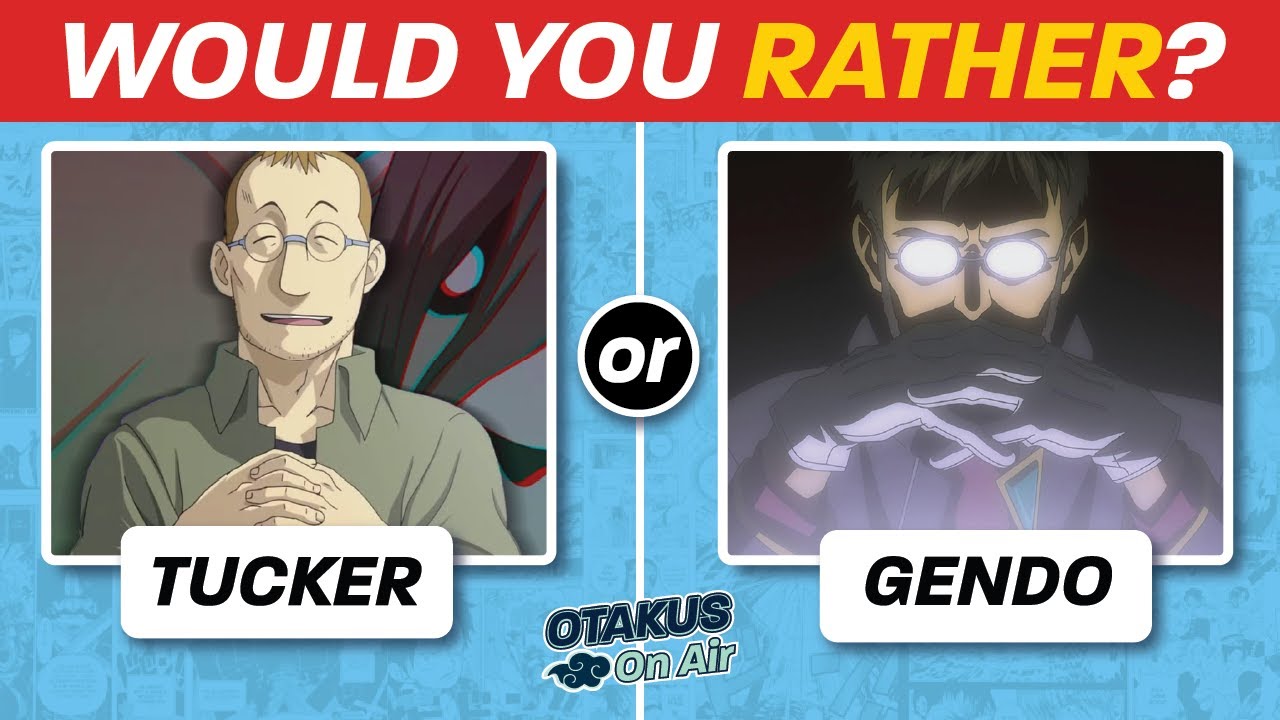 WOULD YOU RATHER? (ANIME EDITION) | @otakusonair Clips