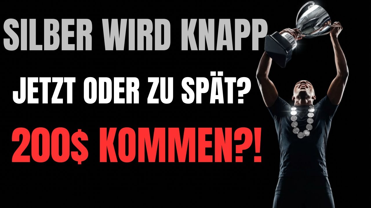 Silber Superzyklus JETZT: Physisches Silber verschwindet &ndash; 200 $ kommen!