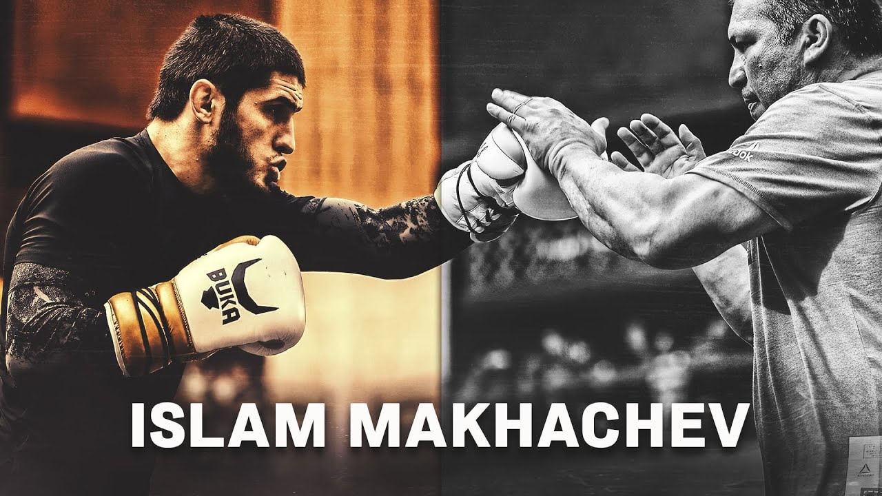 ISLAM MAKHACHEV || Training Workout
