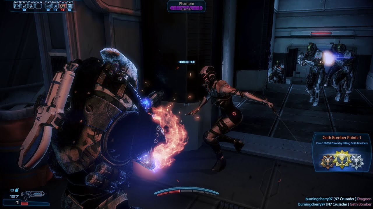 Mass Effect 3 Multiplayer reinterpretation mod #8060