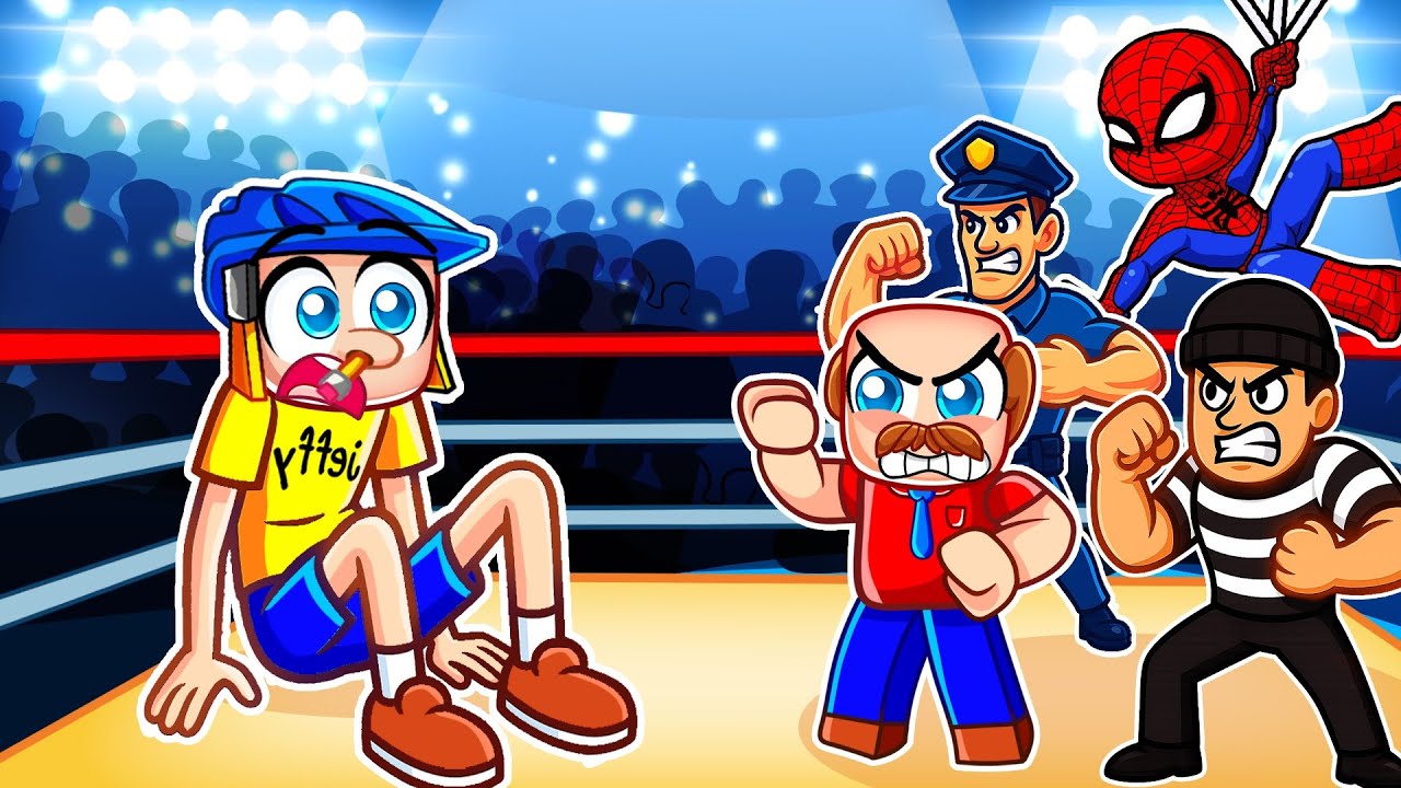 Jeffy Vs EVERYONE In WWE!