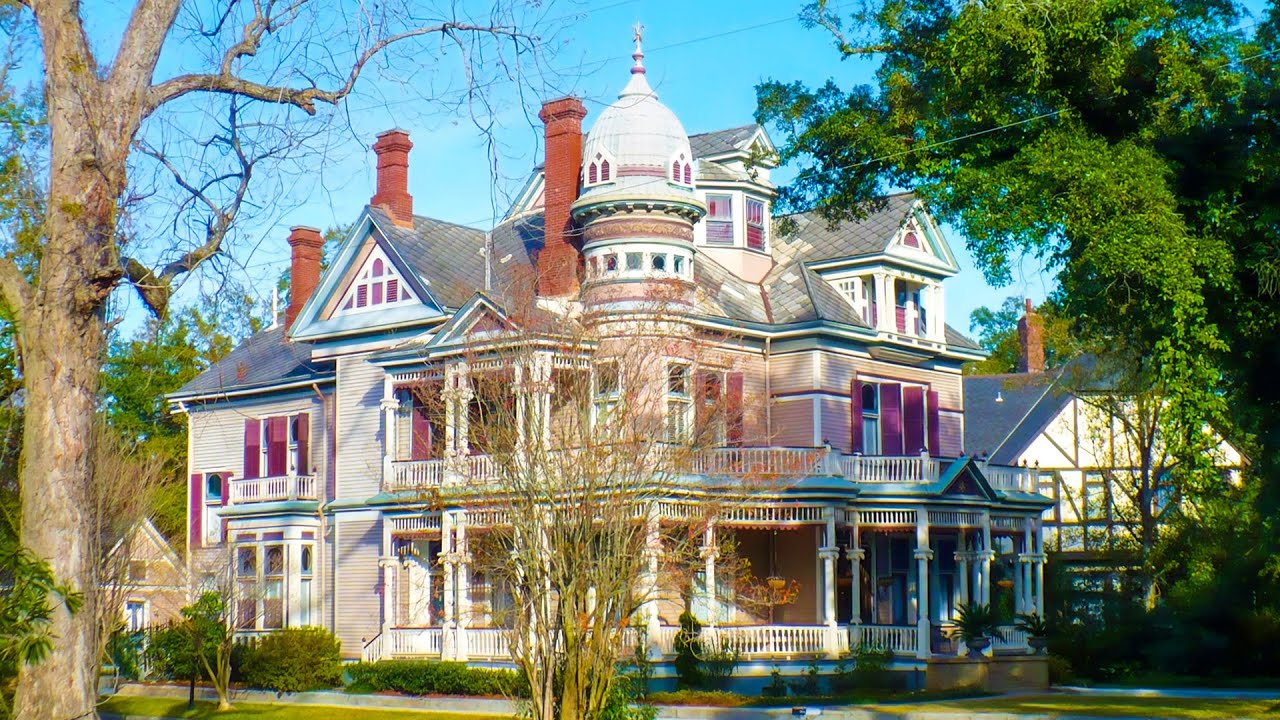 What Happened to Mobile Alabama's Millionaire's Row?