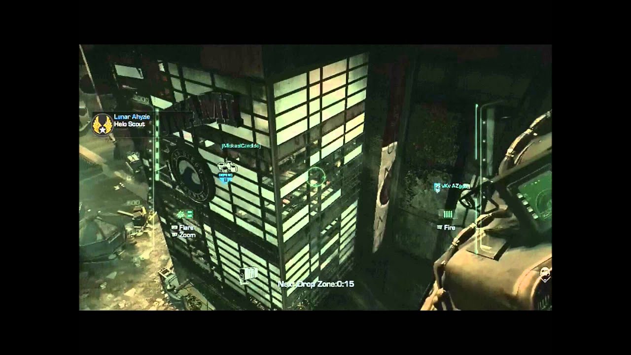 Helo Pilot - Strikezone - CoD ghosts - Drop Zone