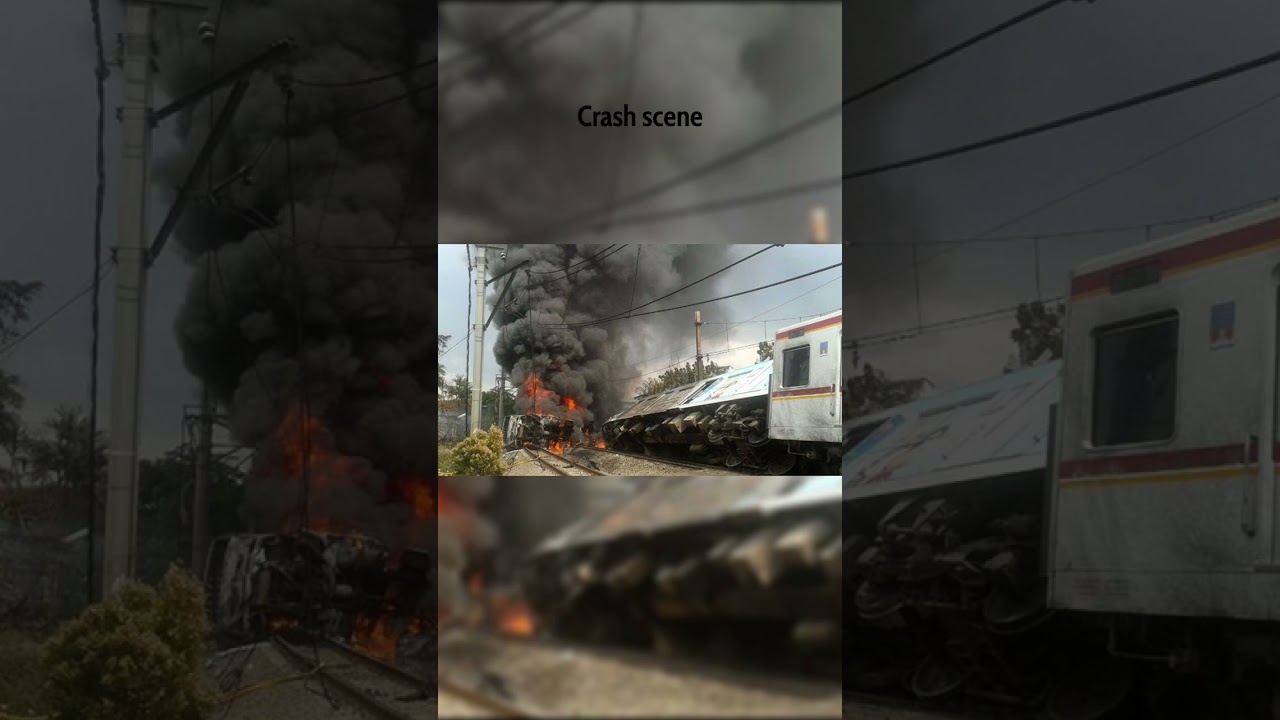 Bintaro Train Crash (2013) in 20 seconds