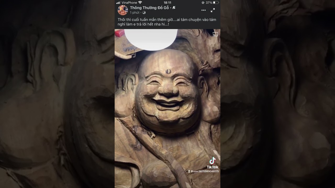 Handcrafted sculptures from trees