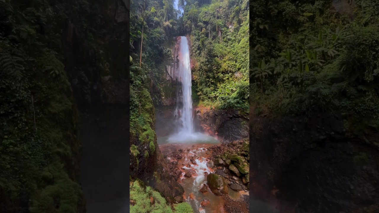 MEGAH !!! CURUG SERIBU Gunung Salak Bogor. #curug #airterjun #wisata