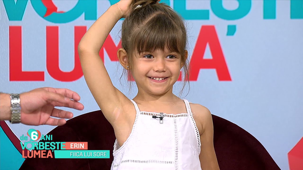 Sore și Erin, de 6 ani cu 