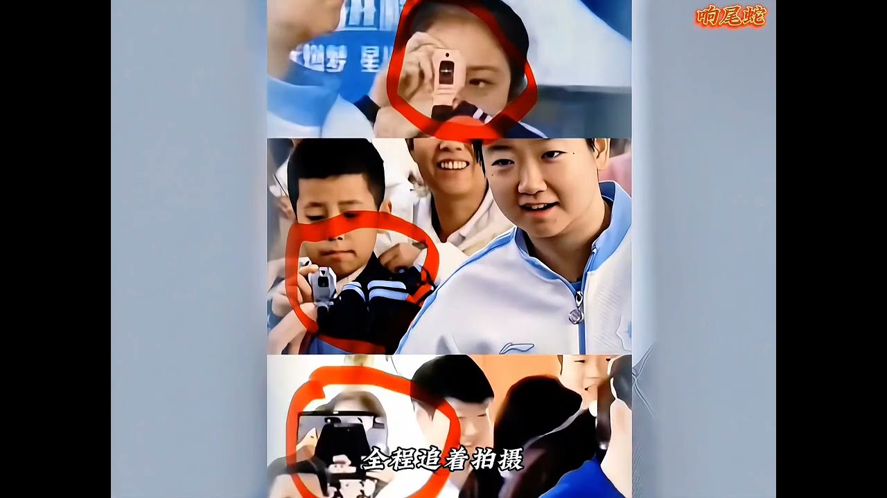 莎莎校園行，腳已滿血復活！#孫穎莎#孫穎莎出席校園活動#孫穎莎讓快樂乒乓具象化#孫穎莎呆萌面對游戲bug