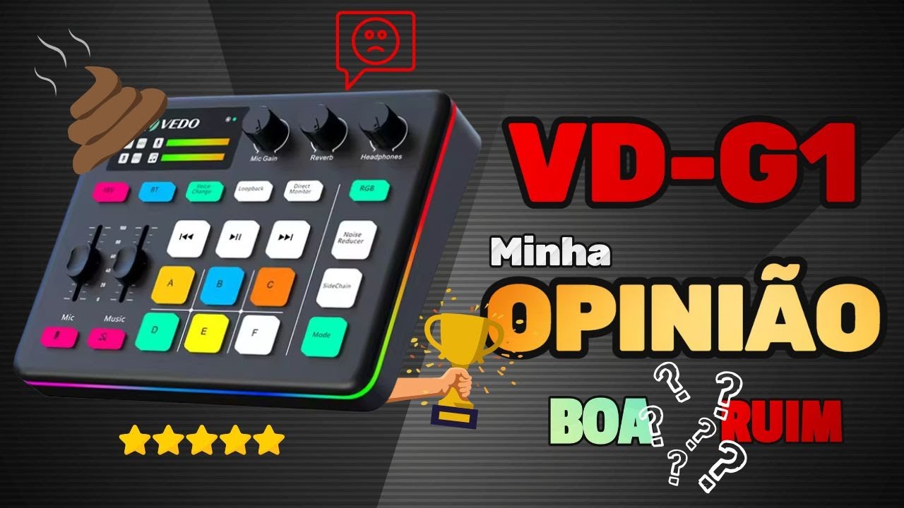 Placa de Som Vedo VD-G1