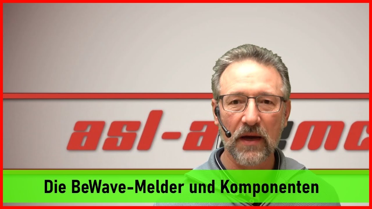 Satel Bewave ( 2. Die Melder und Komponenten)