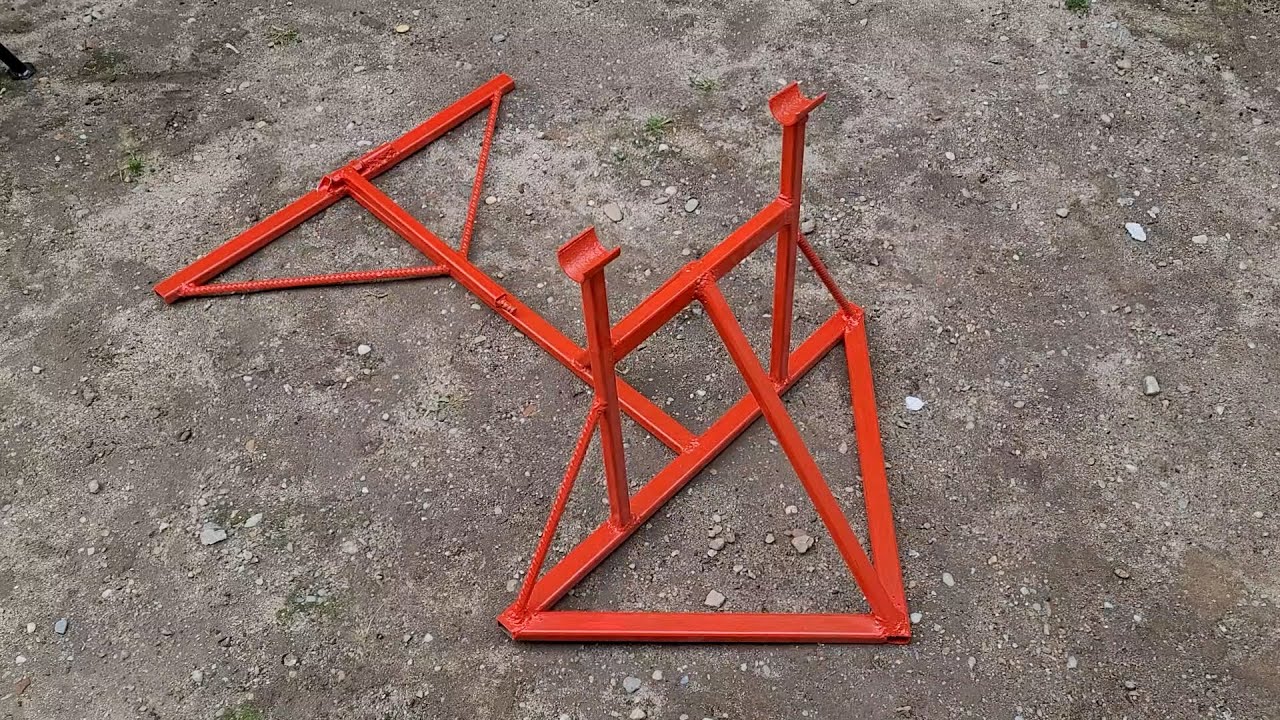Construire ELEVATOR pentru MOTOCULTOR/MOTOSAPA Partea 1