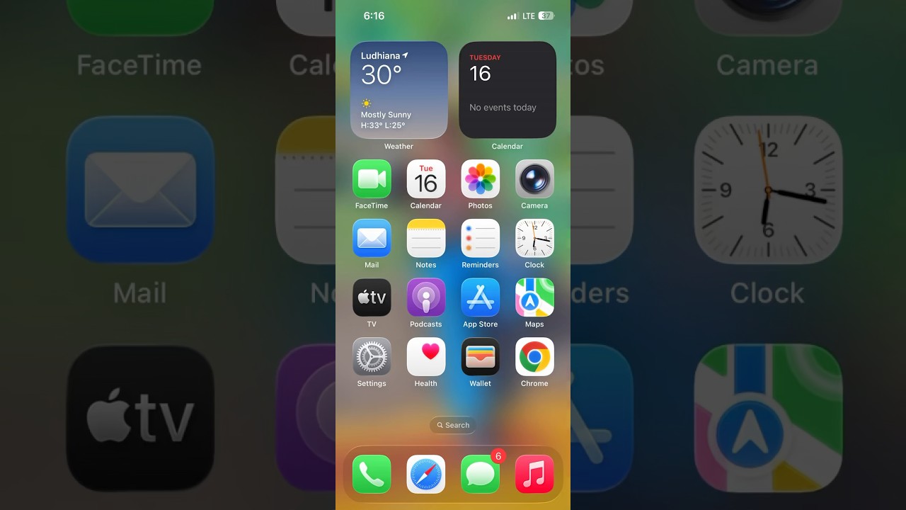 How to use 3D wallpaper ISO 26 iPhone and new future  #iphonewallpaper #lockscreen #ios26