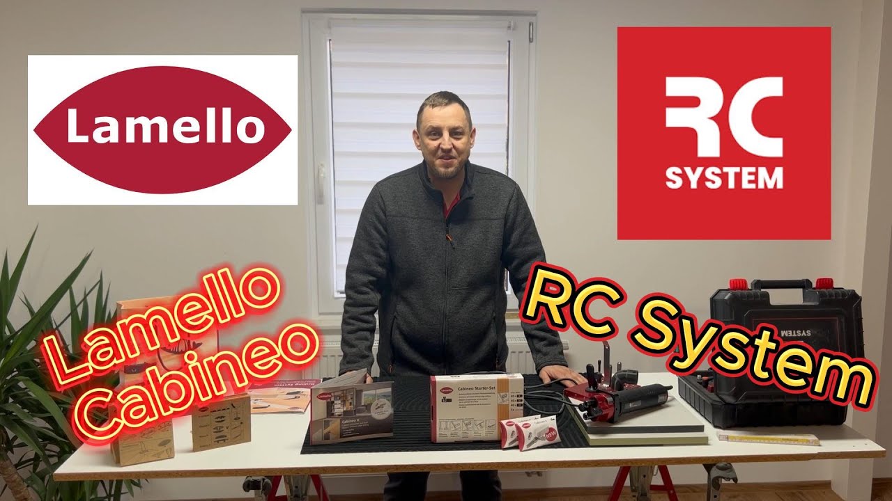 Lamello Cabineo | Cabineo X | RC System | Pozycjoner | PMeblownia