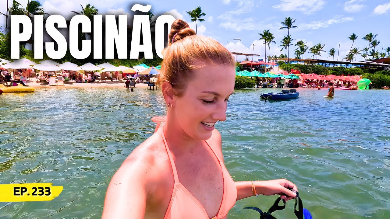 MURO ALTO um piscinão! Porto de Galinhas e Dia de rever a FAMÍLIA | Ep.233