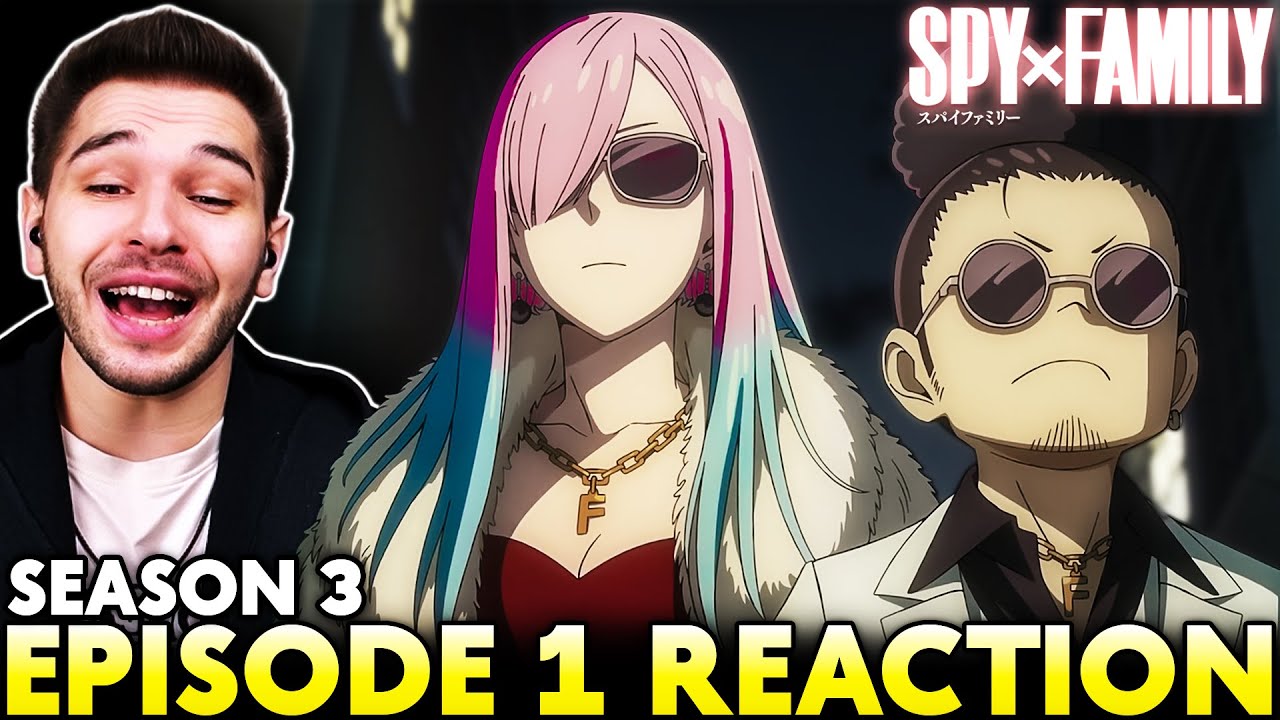 FINALLY BACK😍| SPY x FAMILY Season 3 Episode 1 REACTION!