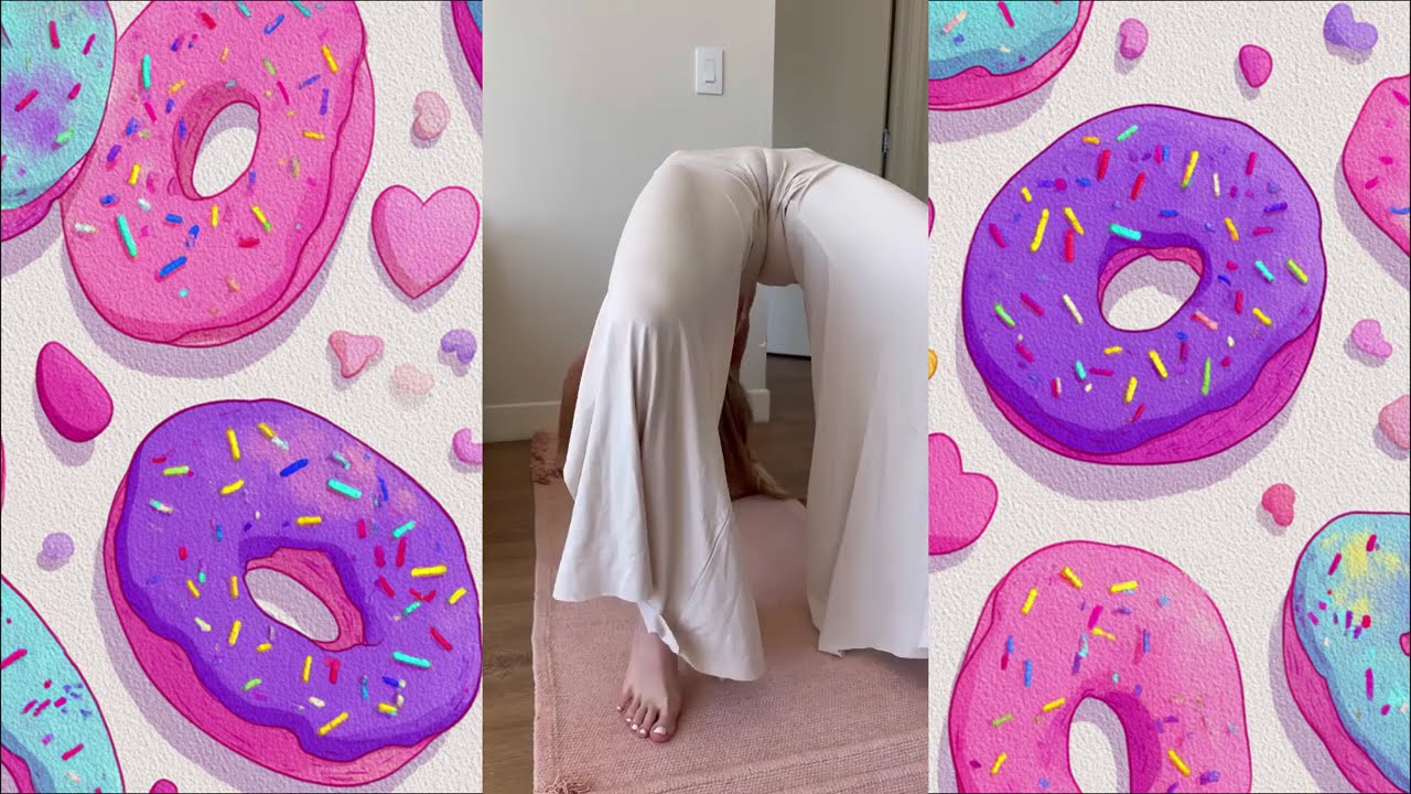 Bridge practice, how did I do? 🤸🏼‍♂️ 