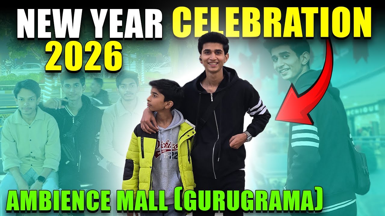 New Year 2026😍 | Celebrate with Friends🤣 | Mast boys | #trending #newyear #2026 #celebration #fun