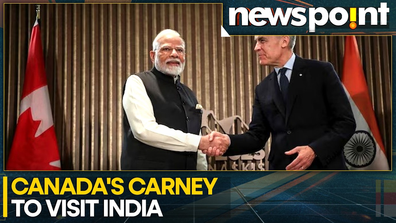 Mark Carney To Visit India, Set To Meet PM Modi In New Delhi | WION