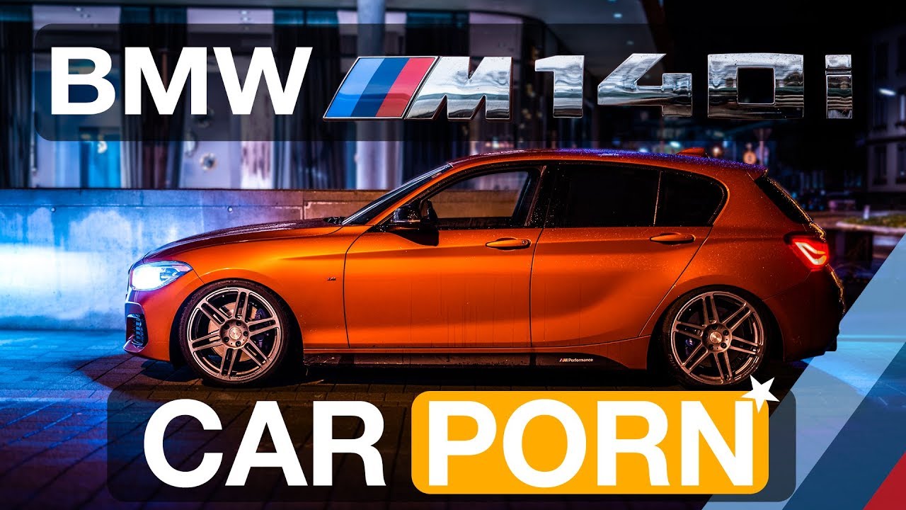 BMW M140i Car Porn* | Manhart Wheels + KW V3 Suspension
