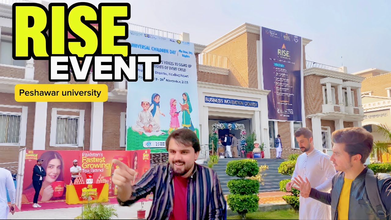 Peshawar university festival at business department 🥰 Vlog with classmates and enjoy little fun ❤️ 