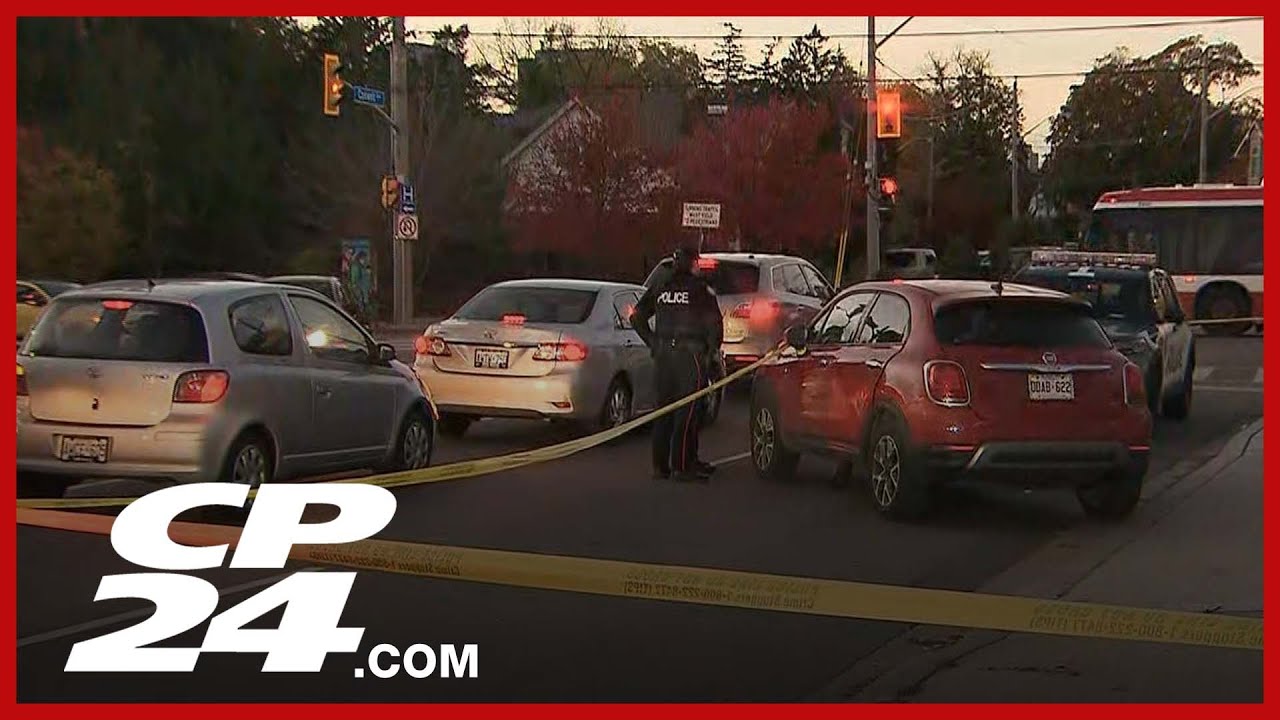 Toronto police are investigating 'evidence of gunshots' in East York