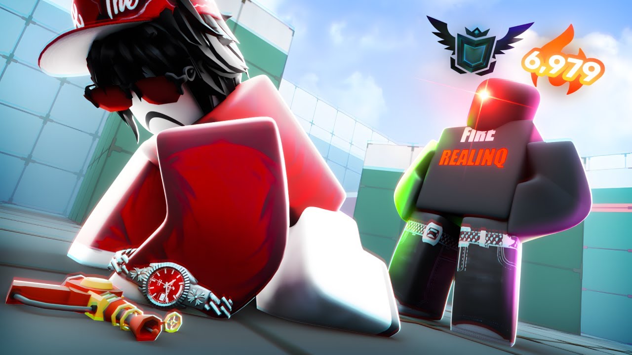 Destroying STREAMERS With CHEATS in Rivals Ranked...