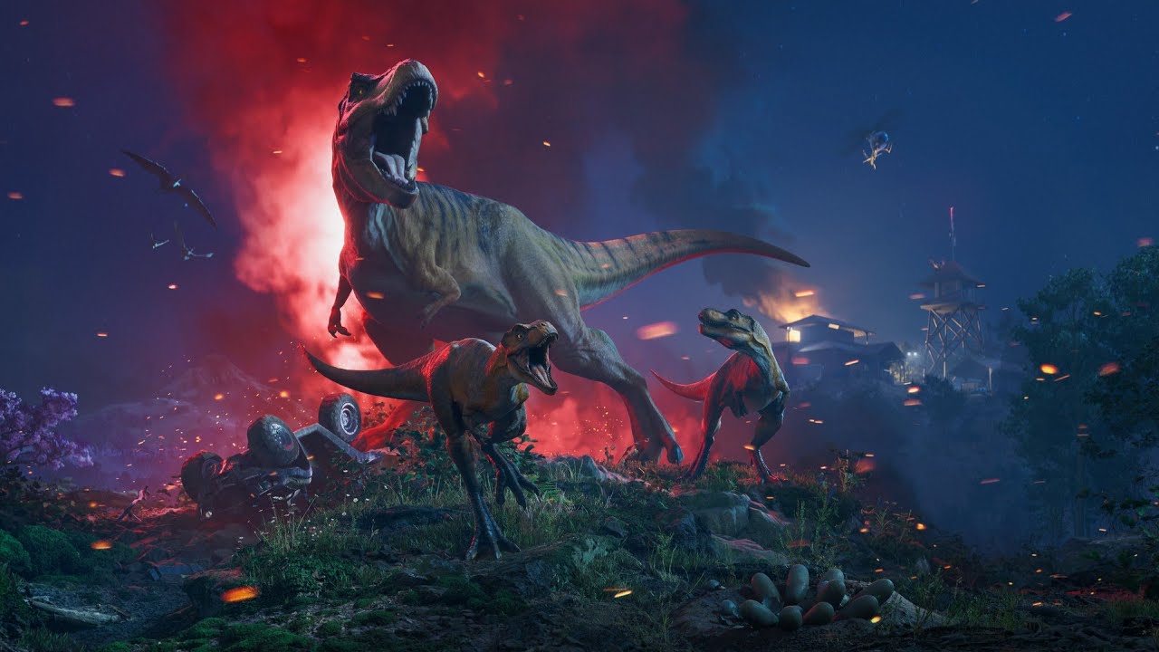JWE3 | China 3 Star | Jurassic World Evolution 3 Campaign
