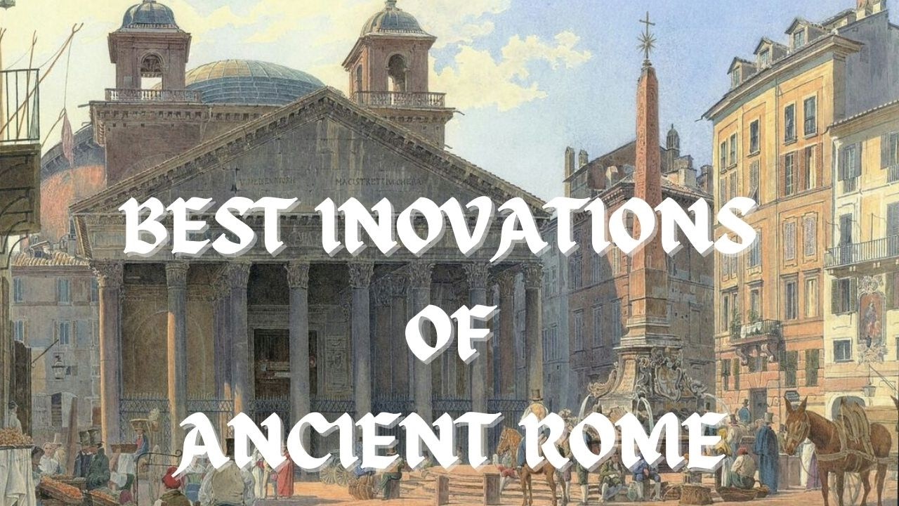 5 Things Ancient Rome Did Better Than Us