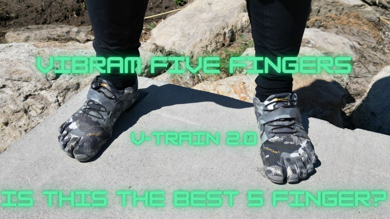 Vibram V-Train 2.0 (The Most Barefoot Training Shoe You Can Buy?)
