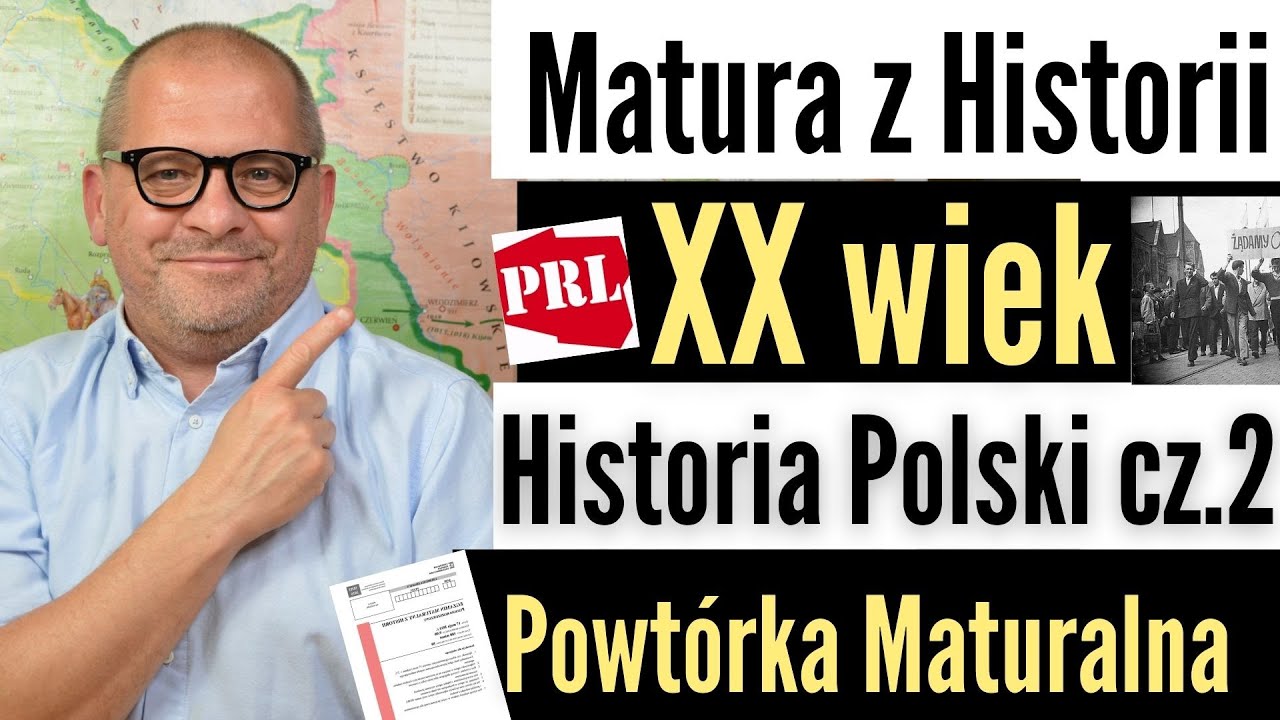 Matura z Historii : XX wiek - Historia Polski ✅ Powtórka Maturalna 📝 To co musisz wiedzieć ⚠️
