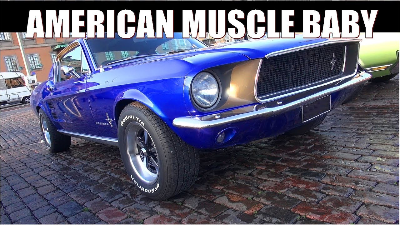 Another Epic Muscle Car & Classics Meet! - Helsinki Cruising Night 9/2017