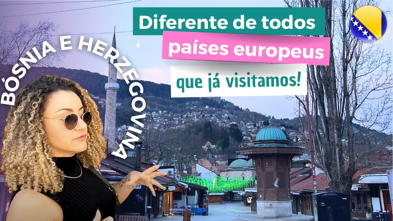 O que fazer em SARAJEVO | Bósnia e Herzegóvina #Ep.1