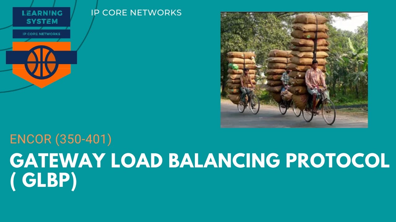 Gateway Load balancing protocol ( GLBP) | 3.4 #ENCOR  FHRP (FIRST HOP REDUNDANCY PROTOCOLS) #CCNP