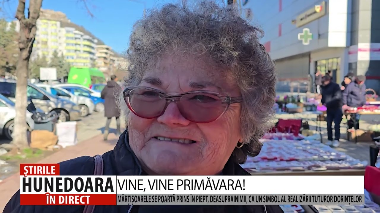 VINE, VINE PRIMĂVARA!