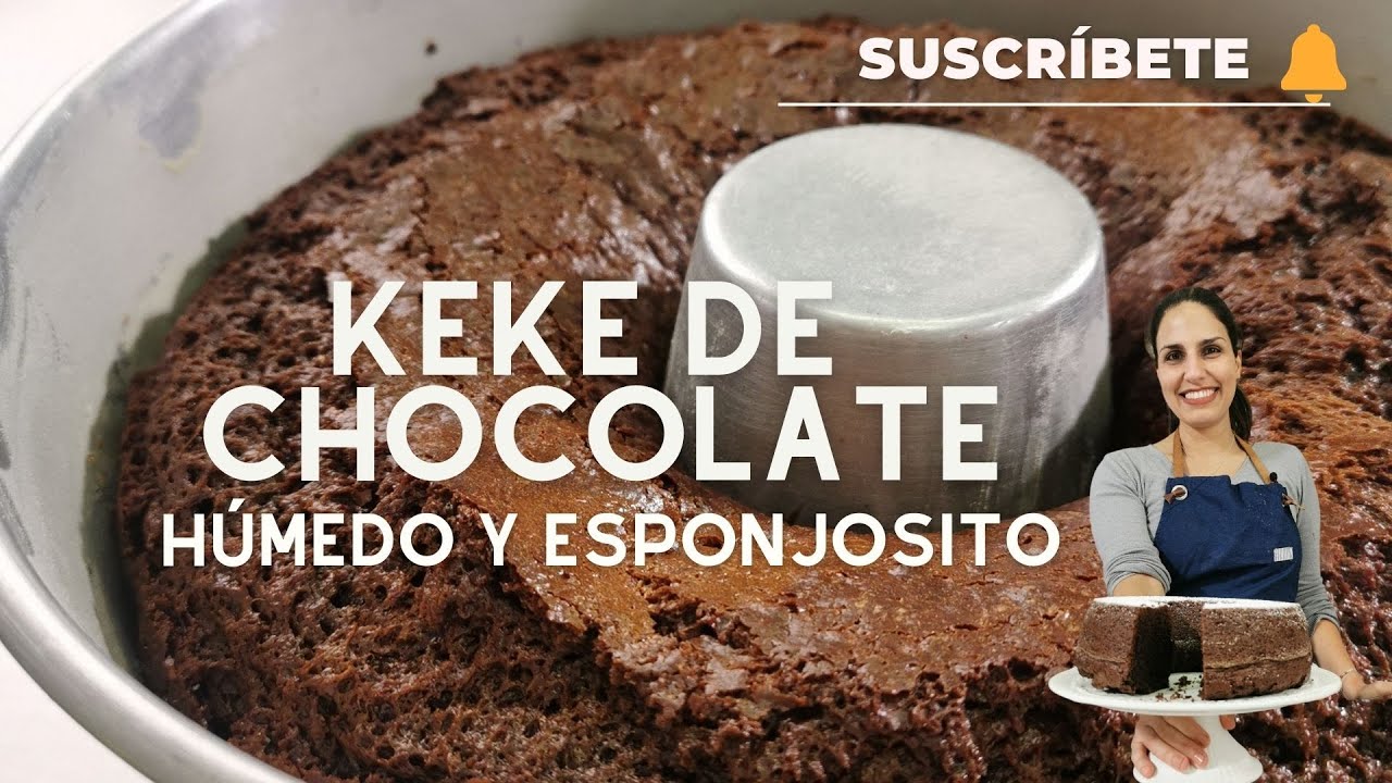¡KEKE DE CHOCOLATE! Fácil, húmedo y chocolatoso! En simples pasos - Sandra Jarufe - Pastelería