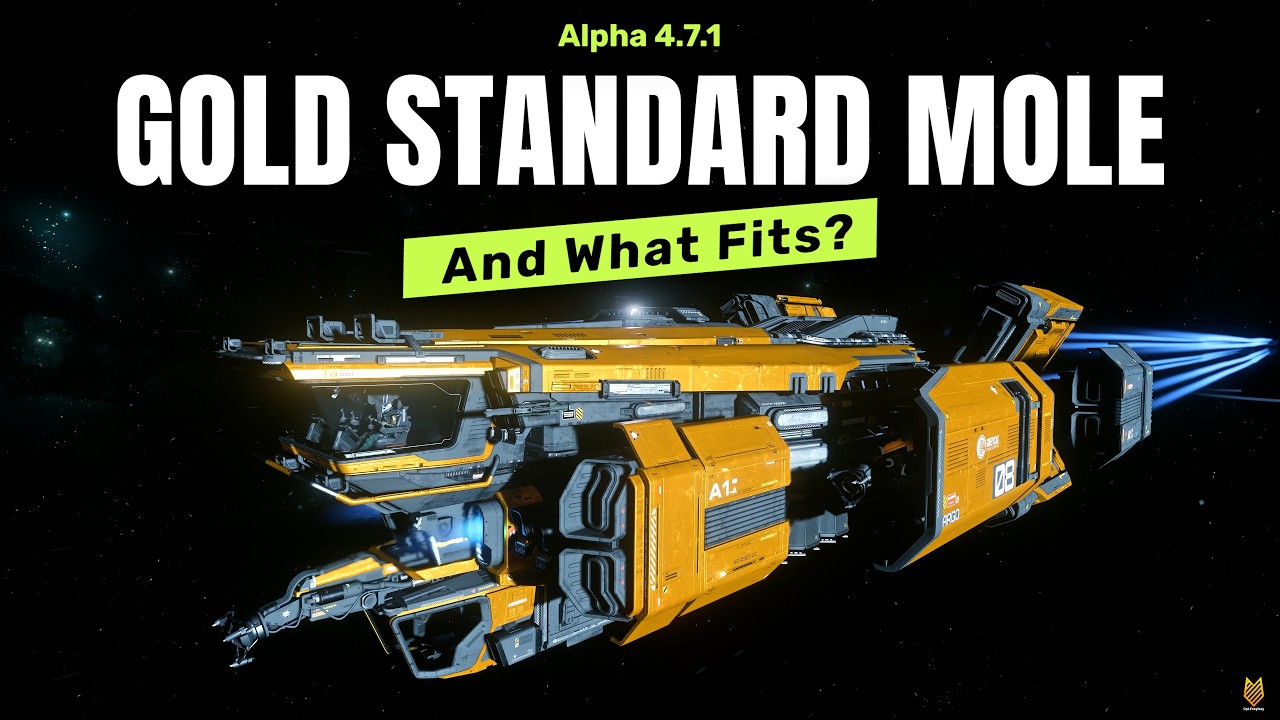 4.7 Argo Mole Gold Standard & What Vehicle Fits? | Star Citizen Science & Fun | Alpha 4.7.1
