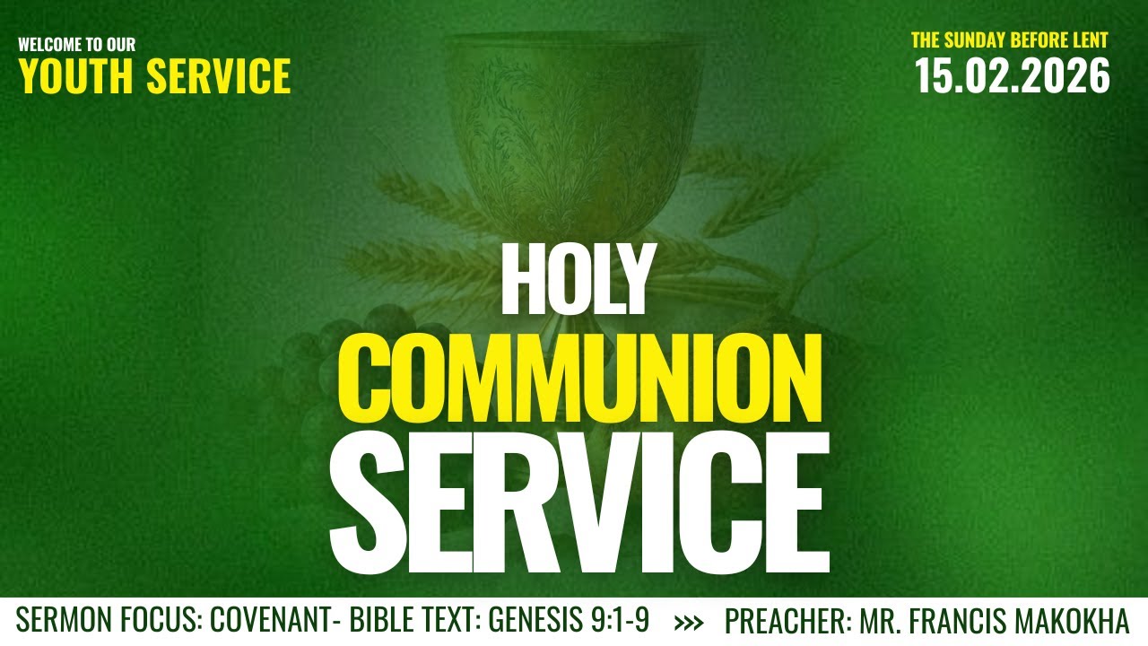 Youth Service | The Sunday before Lent