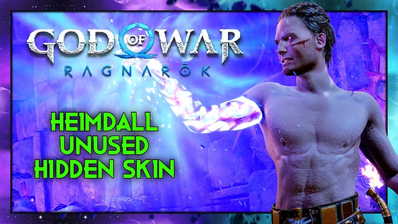 HIDDEN UNUSED Heimdall Skin (God of War Ragnarok Mods)