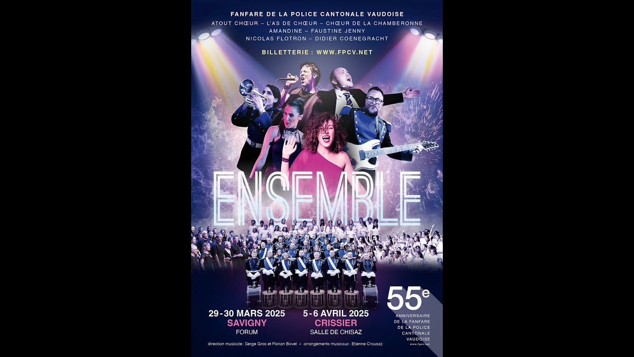 Concert du 55e anniversaire