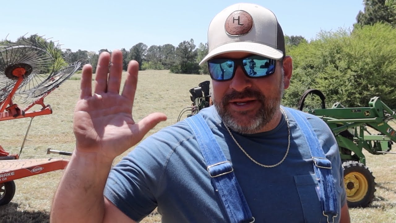 When The Good Lord Gives You Good Weather Make Hay | 1st Hay Cutting 2022!