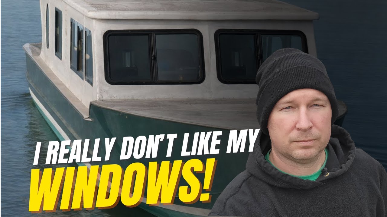 Boat Windshield Rebuild Gone Wrong (Then Right, Then IDK) | Aluminum  Boat Renovation