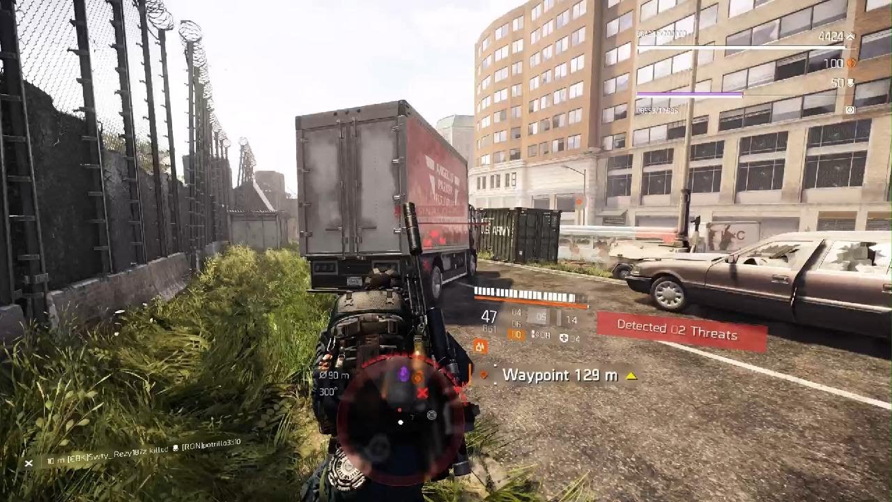 Tom Clancy's The Division 2 Cheating and dieing is crazy 😂😂