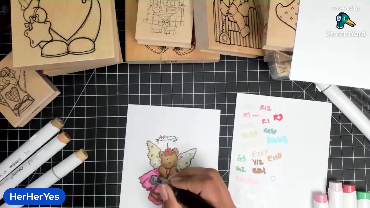 Happy mail unboxing from Kristianne